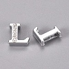 Alloy Slide Charms PALLOY-WH0066-21L-1