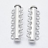 925 Sterling Silver Box Clasps STER-F037-097P-2