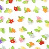 50Pcs Transparent Acrylic Pendants PALLOY-FS00043-06-3
