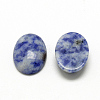 Natural Blue Spot Jasper Cabochons G-R415-18x25-45-2