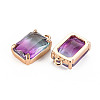 Gradient Color Glass Pendants X-GLAA-S193-008-A08-3