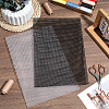 30Pcs 2 Colors PE Mesh Canvas Sheets AJEW-WR0003-60-4