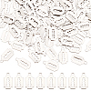 DICOSMETIC 100Pcs 201 Stainless Steel Charms STAS-DC0011-83-1