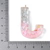 Resin Pendants RESI-B029-01P-J-3
