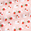 40Pcs 4 Style Opaque Resin Cabochons RESI-NB0001-77-4