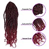Pre-Twisted Passion Twists Crochet Hair OHAR-G005-17C-3