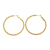 304 Stainless Steel Hoop Earrings EJEW-S250-02B-G-4