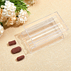 Transparent Acrylic Clay Bead Rolling Tool TACR-WH0022-05-4