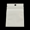 Pearl Film Plastic Resealable Packaging Bags LS-OPP-R002-03-1