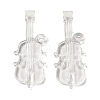 Transparent Acrylic Big Pendants TACR-G048-29-1