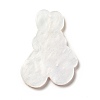 Printed Opaque Acrylic Pendants SACR-G031-01B-2
