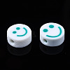 Handmade Polymer Clay Beads CLAY-N008-040C-3