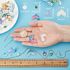 SUNNYCLUE DIY Mermaid and Fishtail Shape Drop Earring Making Kit DIY-SC0018-15-3