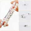 500Pcs 316 Surgical Stainless Steel Rondelle Crimp Beads STAS-BBC0008-71-7