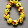 Handmade Porcelain Beads X-PORC-Q197-20mm-05-1