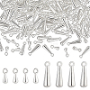 200Pcs 2 Styles Alloy Pendants FIND-ME0003-59-1