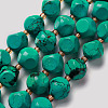 Synthetic Magnesite Beads Strand G-M367-23A-2-2