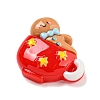 Christmas Opaque Resin Decoden Cabochons LS-RESI-U006-05I-2