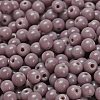 Opaque Colours Glass Seed Beads SEED-C001-02B-04-3