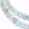 Natural Apatite Beads Strands LS-G-I156-05-A-3