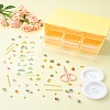 DIY Lampwork Beaded Bracelet Making Kit DIY-FZC0001-01D-6