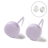 Hypoallergenic Bioceramics Zirconia Ceramic Stud Earrings EJEW-F340-05B-02-1