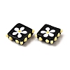 Handmade Lampwork Enamel Beads LAMP-S079-08A-2
