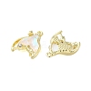 Rack Plating Alloy Pendants FIND-C062-07G-3