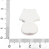Pink Opaque Panda Resin Cabochons CRES-P037-02C-3