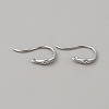 Brass Earring Hooks KK-WH0001-19P-3