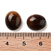 Natural Tiger Eye Cabochons G-G145-01A-29-3