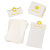 100Pcs Paper Display Card Fashion Jewelry CDIS-TA0001-31C-3