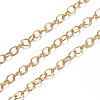 Brass Cable Chains CHC034Y-G-2