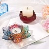 2Pcs 2 Styles Candle Holder Silicone Molds DIY-SZ0003-17-5