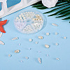 224Pcs 6 Styles Imitation Pearl Acrylic Beads OACR-TA0005-15-6