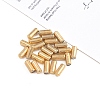 Brass Beads KK-WH0062-124G-1
