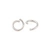 Tarnish Resistant 304 Stainless Steel Open Jump Rings STAS-R049-5x0.7mm-3