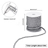3-Ply Polyester Cord OCOR-WH0033-17E-WH-2