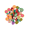 150Pcs 10 Style Handmade Polymer Clay Beads CLAY-CJ0001-23-5