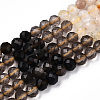 Natural & Synthetic Mixed Gemstone Beads Strands G-D080-A01-01-18-4