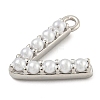 Plastic Imitation Pearl Pendants KK-P230-17P-V-2