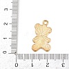 Valentine's Day Alloy Enamel Pendants ENAM-I084-01KCG-31-3