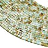 Natural Serpentine Beads Strands GG-CBA2498-A07-01-3