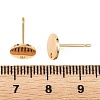 SHEGRACE Brass Stud Earring Findings XGRQ64450-856G-3