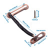 Stainless Steel Swing Bar Door Lock X1-SW-TAC0002-02C-3