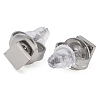 304 Stainless Steel Stud Earrings for Women EJEW-B109-04C-P-2