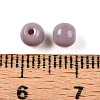 Opaque Solid Color Glass Beads GLAA-N007-4mm-A05-3