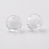Transparent Acrylic Beads TACR-S086-08mm-01-2