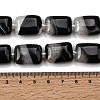 Natural Agate Beads Strands G-F820-Q01-01F-5