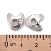 Letter Slider Beads for Watch Band Bracelet Making X-ALRI-O012-A-NR-3